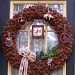 One of My "Monkey Ball" Christmas Wreaths by marlboromaam