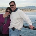Heather & her Dad on a January day in So Cal by Weezilou