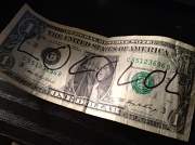 21st Dec 2011 - Funny money