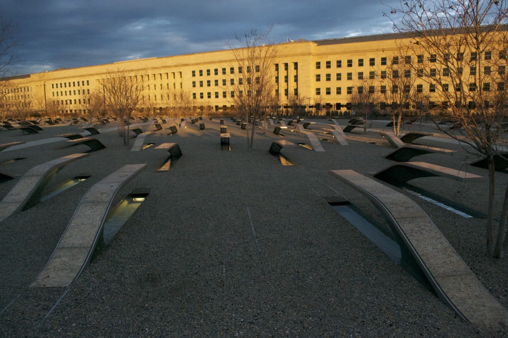 Pentagon Memorial by labpotter