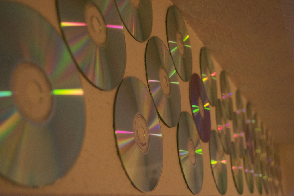 CD Decorations by labpotter
