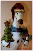 8th Dec 2011 - Christmas Goose