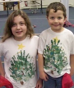 21st Dec 2011 - Matching Christmas Shirts
