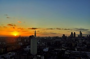 22nd Dec 2011 - Sunset Over London Town
