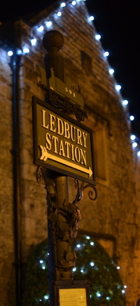 Ledbury Train station by nix