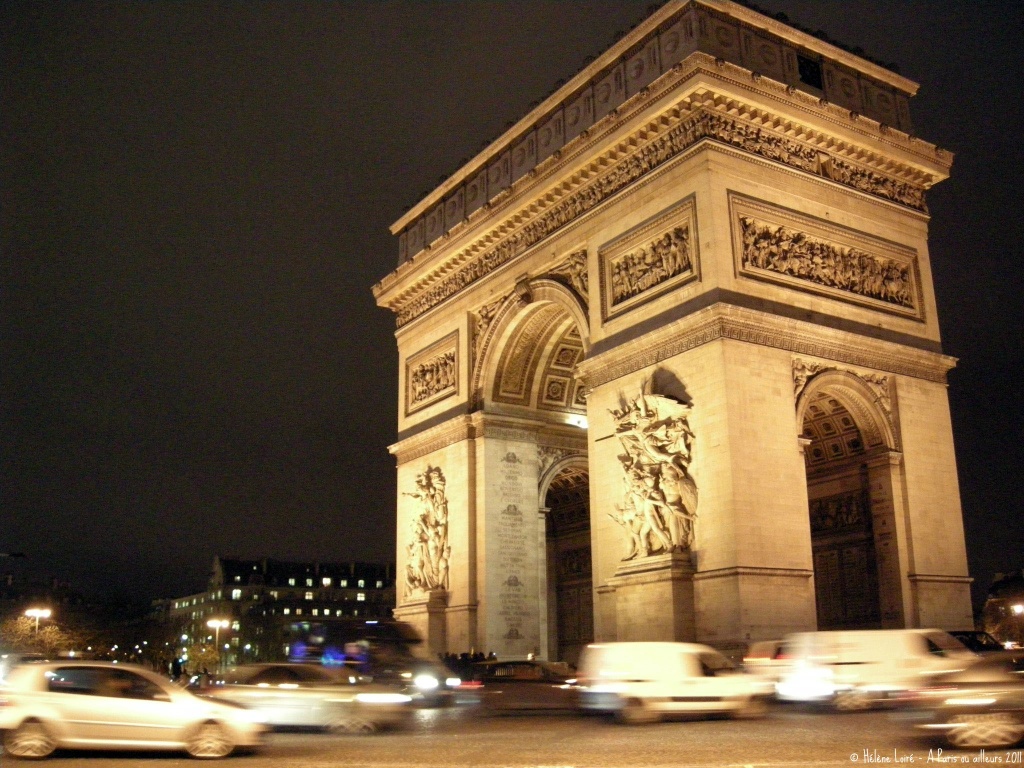 Arc de Triomphe by parisouailleurs