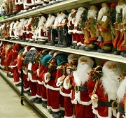 23rd Dec 2011 - Santa mania (hee, hee)(or should I say ho, ho) ;)