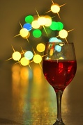 22nd Dec 2011 - Wine Bokeh