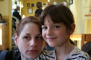 22nd Dec 2011 - Skylar and her Aunt Melissa