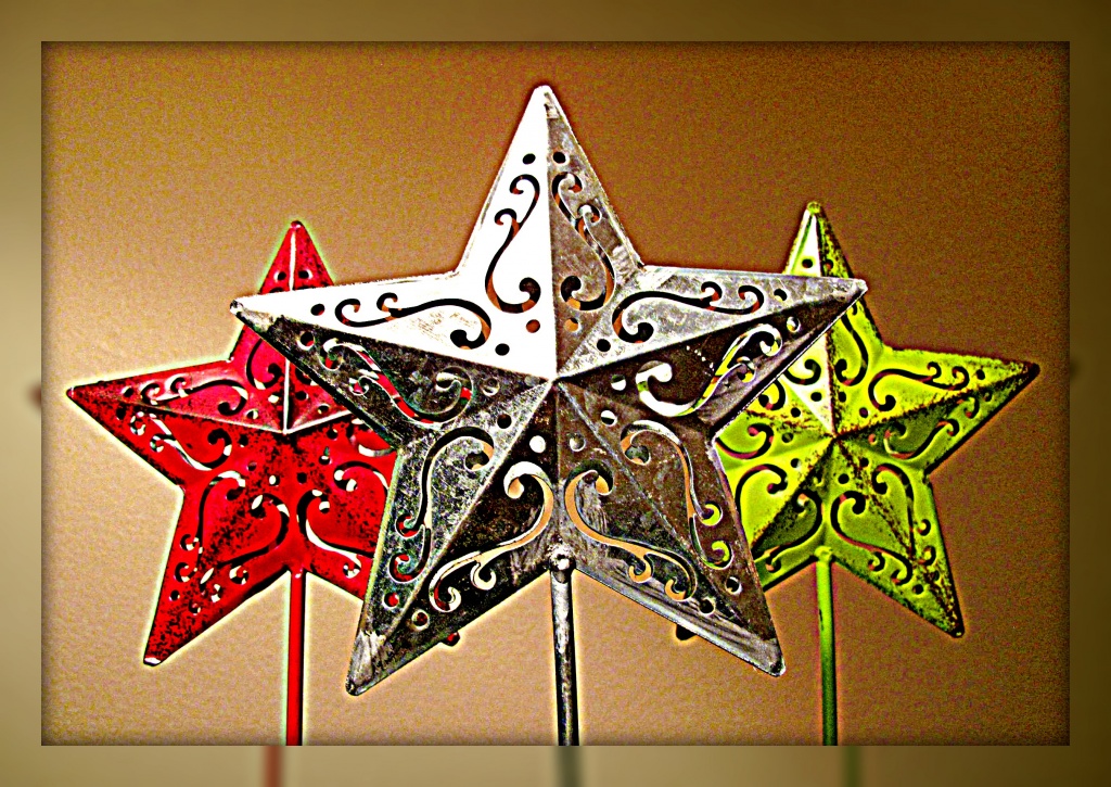 Christmas Stars by lisaconrad
