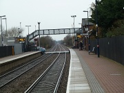 16th Dec 2011 - Staying on the rails