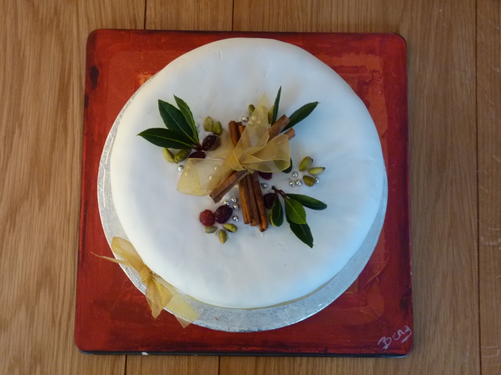 My Christmas Cake by lellie