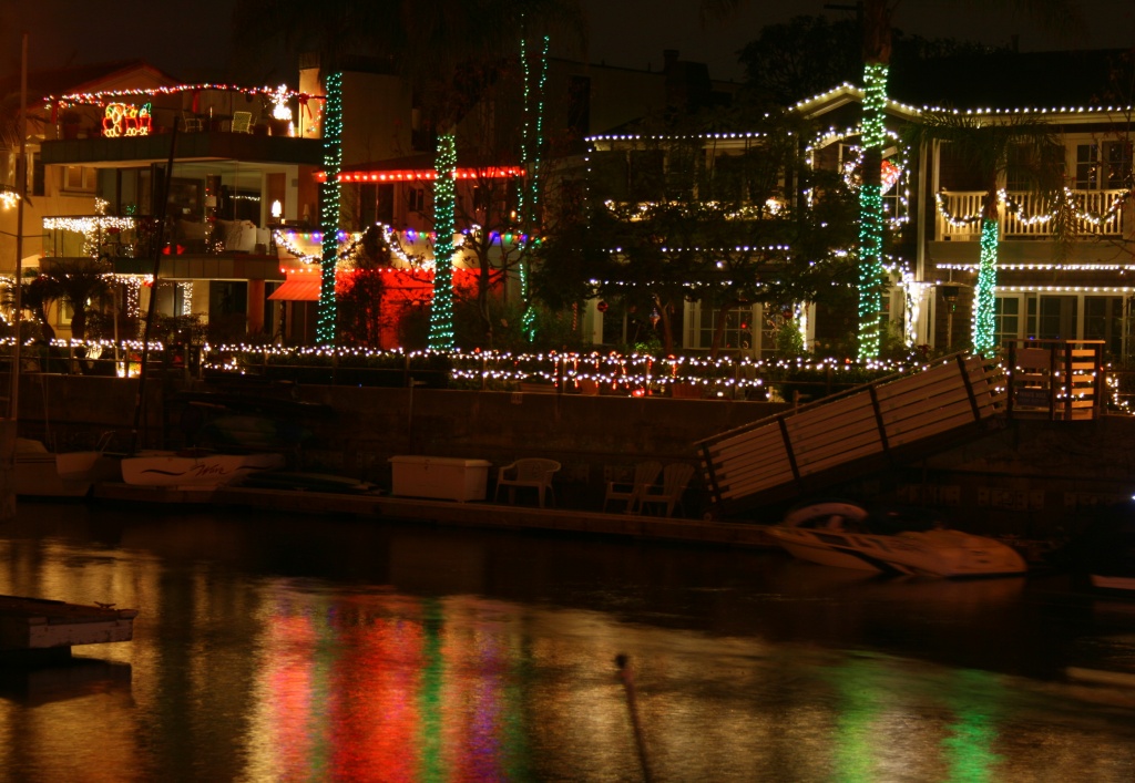 Christmas Lights in Naples by kerristephens