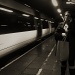 Waiting On The Platform  by andycoleborn