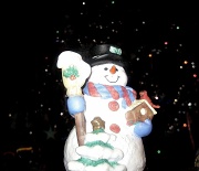 24th Dec 2011 - Snowman