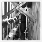 22nd Dec 2011 - Pipes and girders
