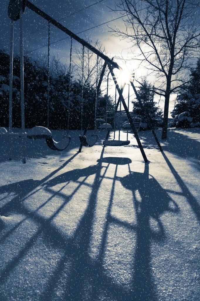 Wintery playground. by jgoldrup