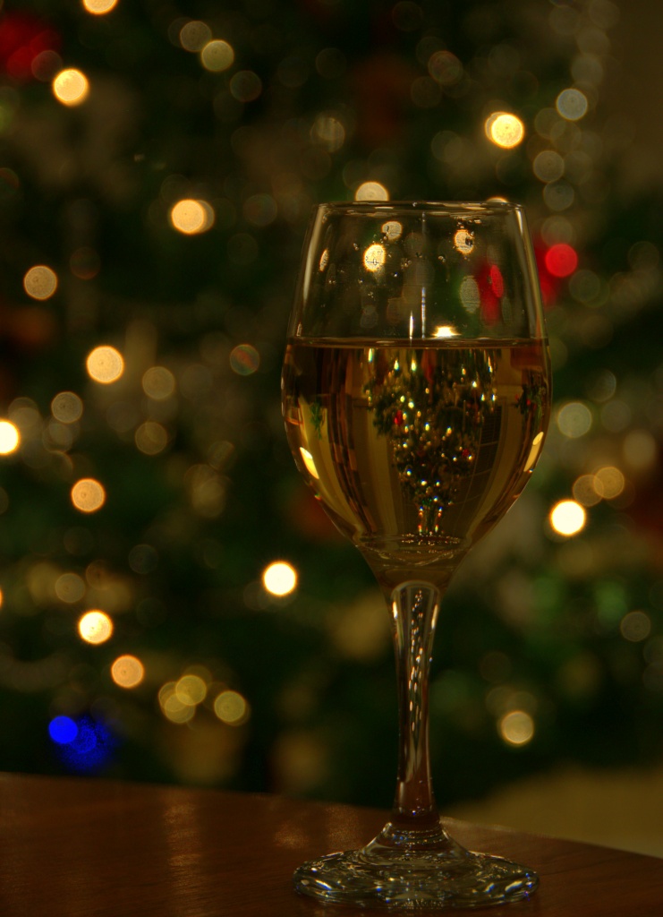 Chardonnay and Bokeh by jayberg
