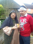 25th Dec 2011 - Christmas ... Partridge brother style ...