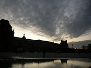 24th Dec 2011 - End of the afternoon at Le Louvre 