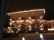 25th Dec 2011 - Lighting Up A Mansion