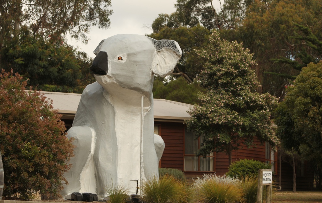 The Big Koala - Phillip Island - yes, I found more big things and on familiar ground by lbmcshutter