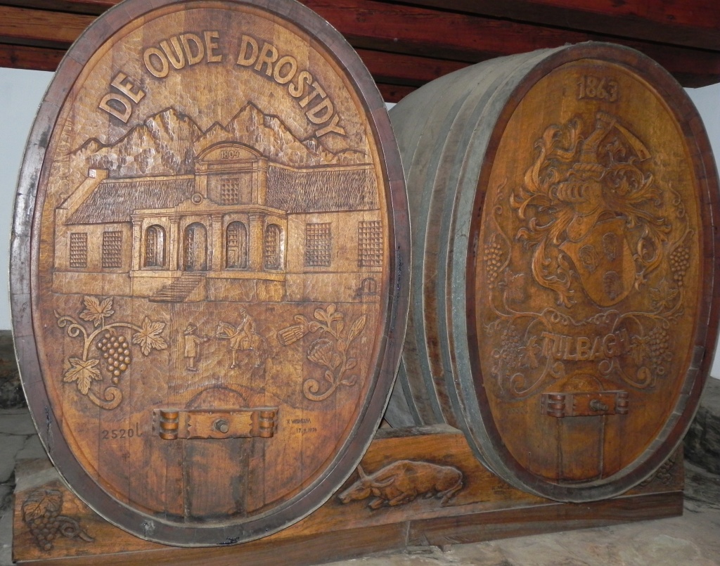 De Oude Drostdy Barrels by salza