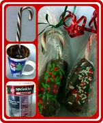 25th Dec 2011 - Triple Decker Hot Chocolate Stir Sticks