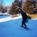 Snowboarding by bruni