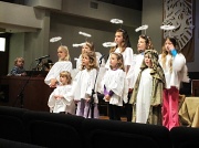 21st Dec 2011 - angels, shepherd, and one spectator