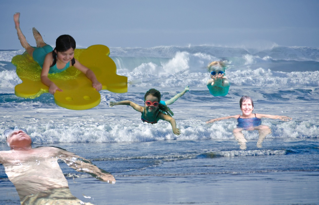 Family Swim by jgpittenger