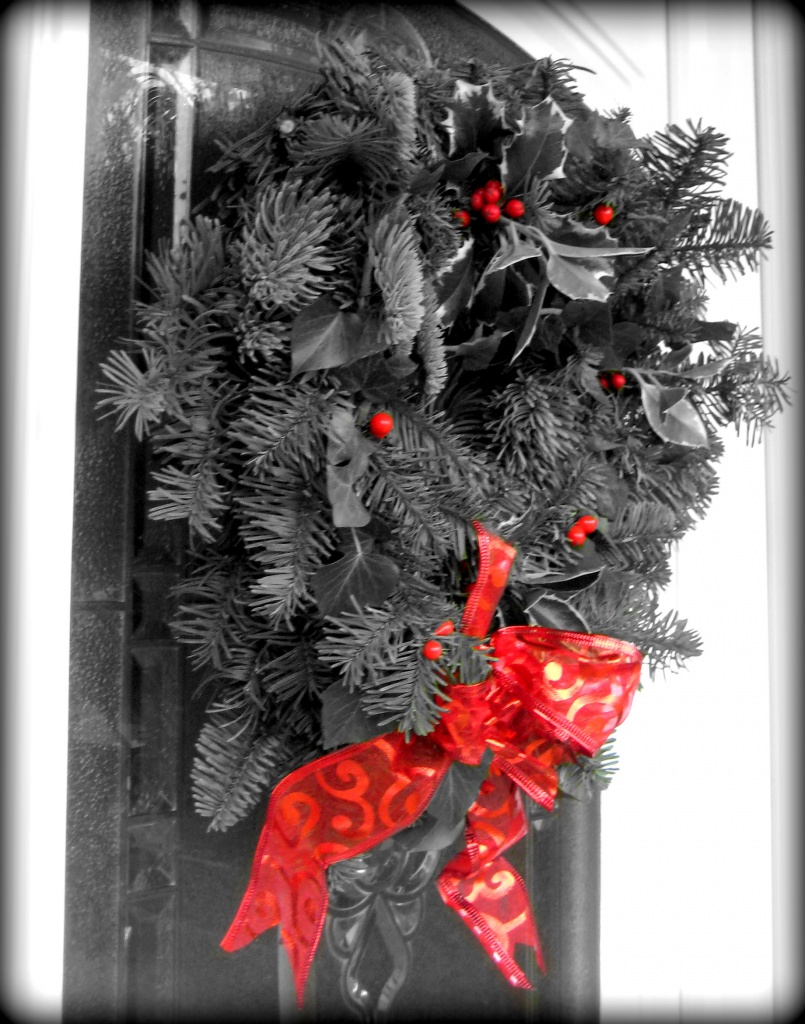 Door Wreath  27.12.11 by filsie65