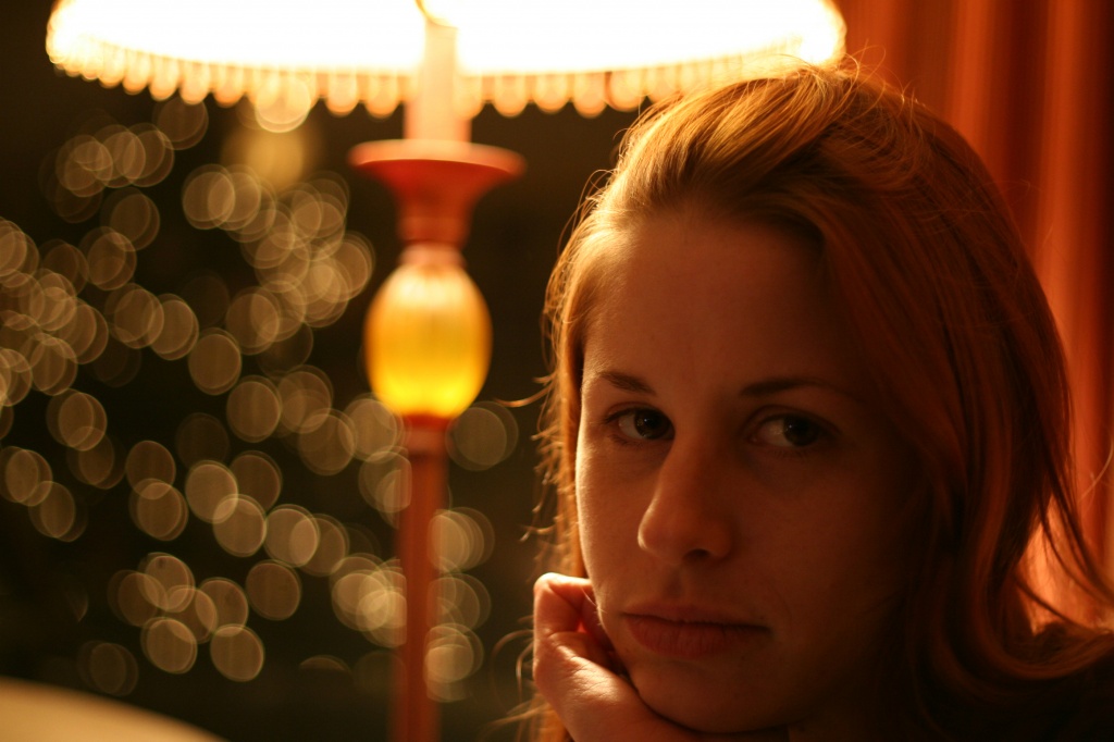 Melissa, Pensive... by lauriehiggins