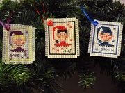 27th Dec 2011 - Elf ornaments