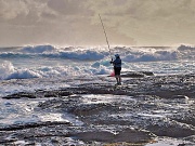 28th Dec 2011 - Old man and the surf