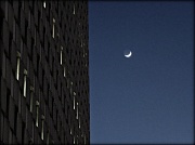 27th Dec 2011 - Urban Moonrise