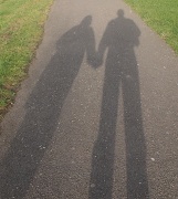27th Dec 2011 - Me and my shadow