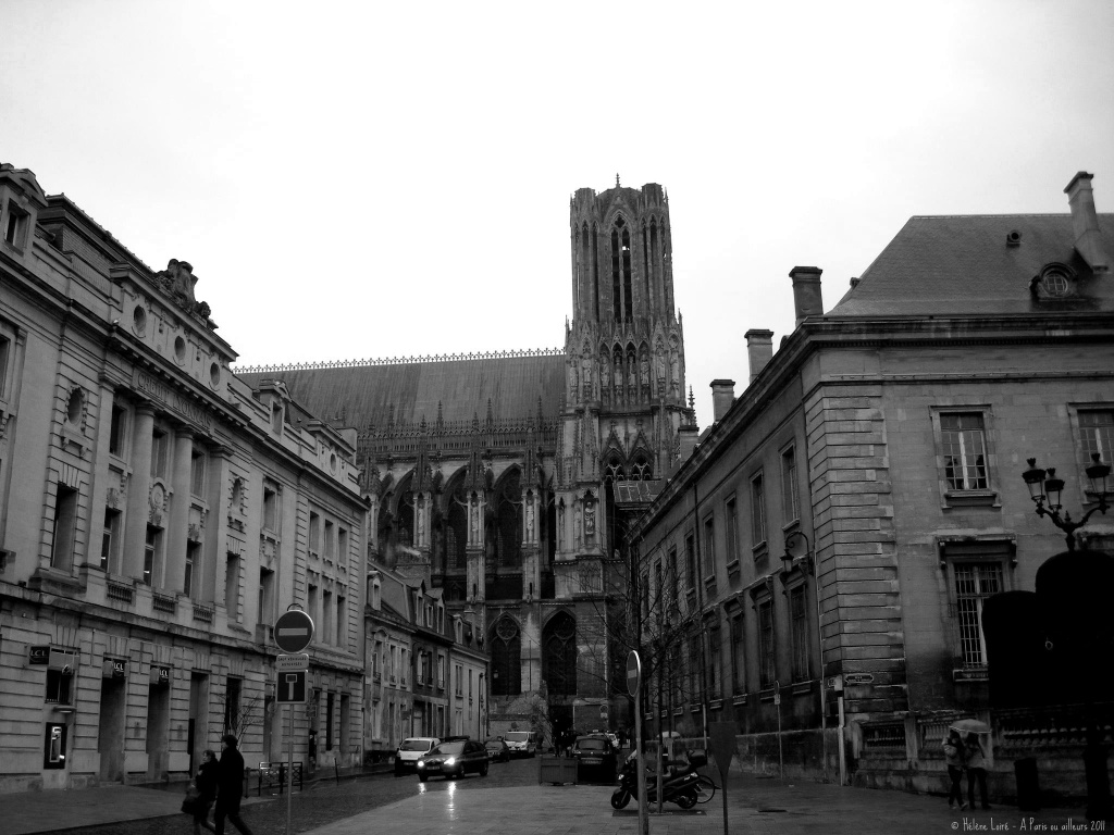 Cathedrale de Reims by parisouailleurs