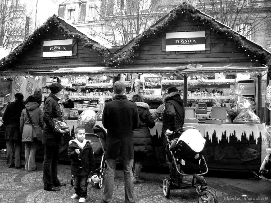 Maison Fossier at Reims' Christmas market by parisouailleurs