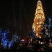 Christmas tree in 2008, Union Square Bucharest, Romania by meoprisan