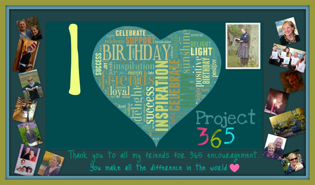 It's my 365 birthday!  by sarah19