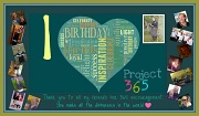 29th Dec 2011 - It's my 365 birthday! 
