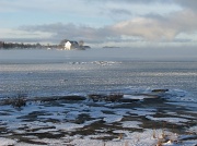 29th Dec 2011 - frozen bay 12-29-11