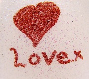 29th Dec 2011 - Glitter Love x