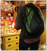 30th Dec 2011 - New backpack.