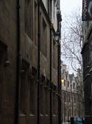 29th Dec 2011 - A side street in Cambridge. 