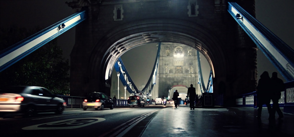 Crossing Tower Bridge  by rich57