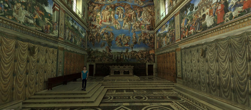 Sistine Chapel by gavincci