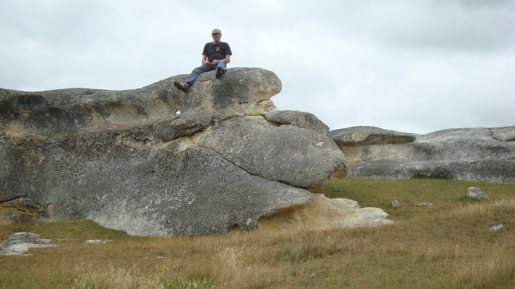 Not Picnic at Hanging Rock, but Picnic at Elephant Rocks by maggiemae