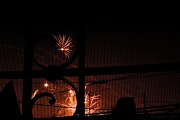 1st Jan 2012 - fireworks and sky lanterns